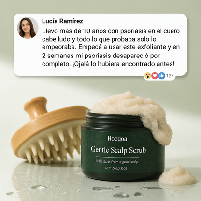 Exfoliante Capilar Natural Hoegoa