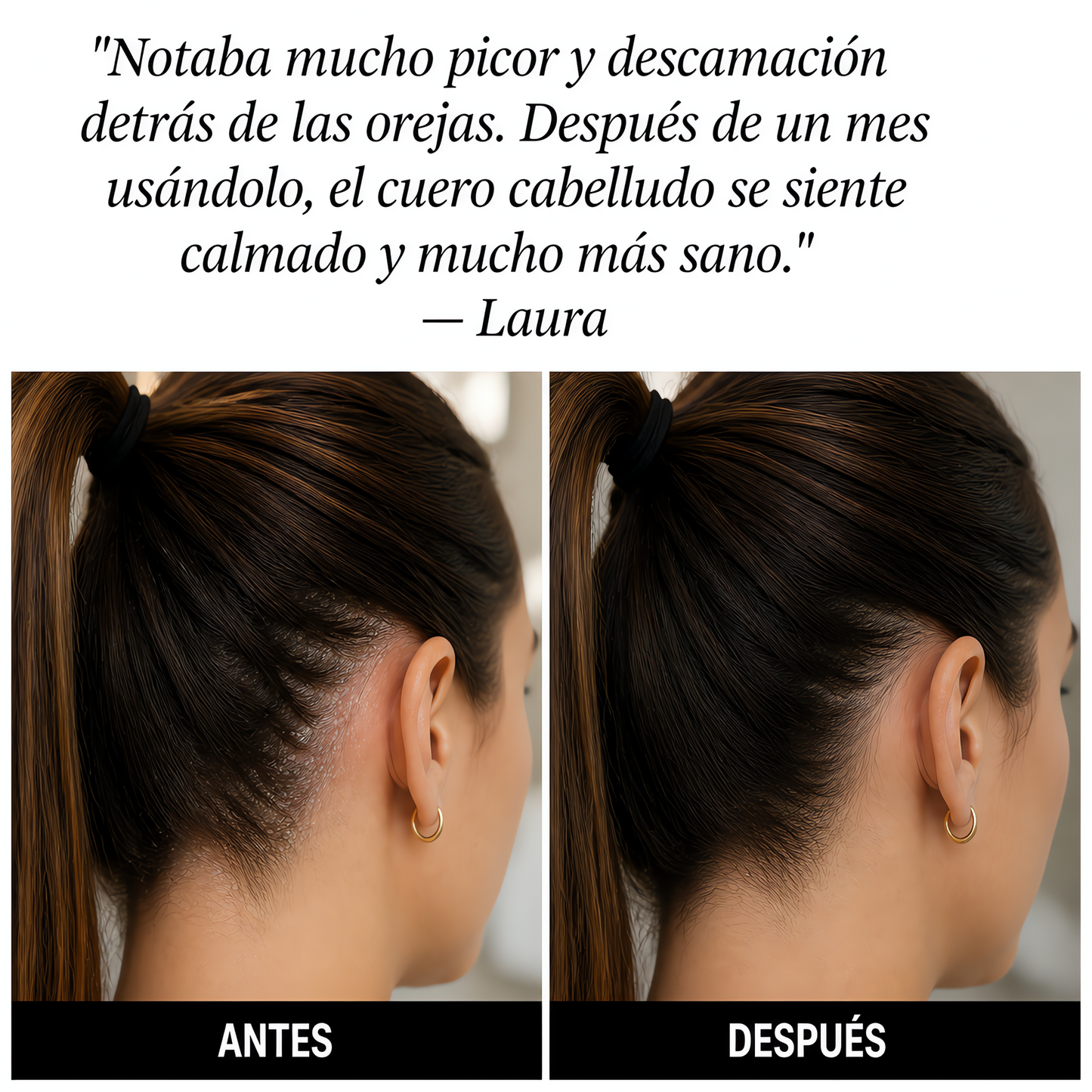 Exfoliante Capilar Natural Hoegoa