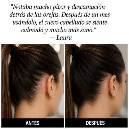 Exfoliante Capilar Natural Hoegoa